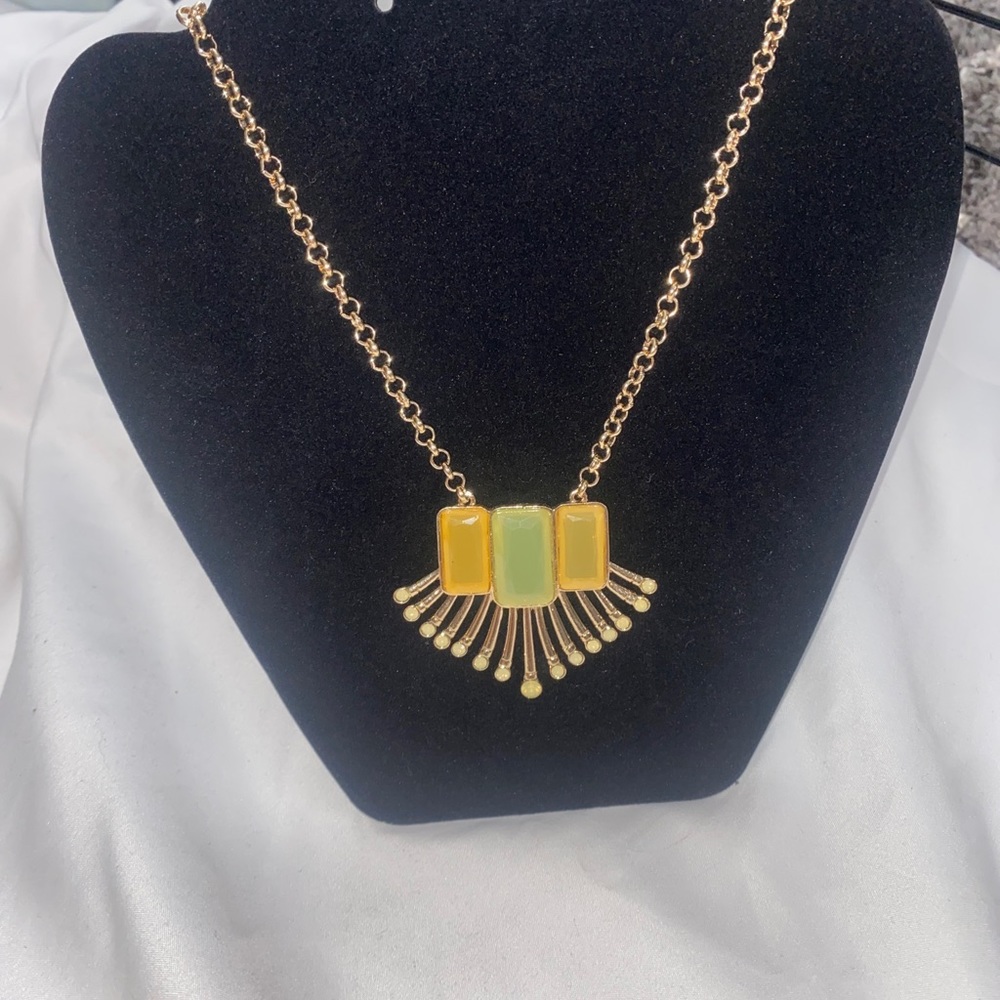 High fashion designer inspired necklace